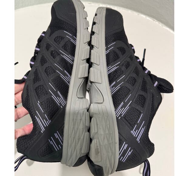 Nautilus  $95 Women's Stratus Slip Resisting Work Shoes Composite Toe Size 10W - Picture 7 of 9